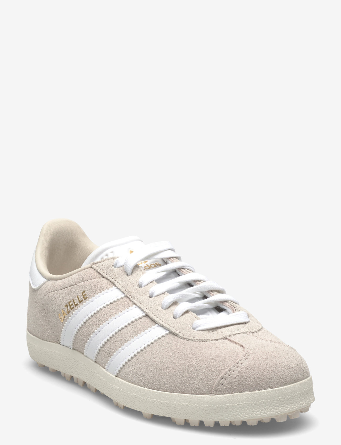 adidas Golf Originals - W GAZELLE GOLF - golfskor - alumin/ftwwht/goldmt - 0