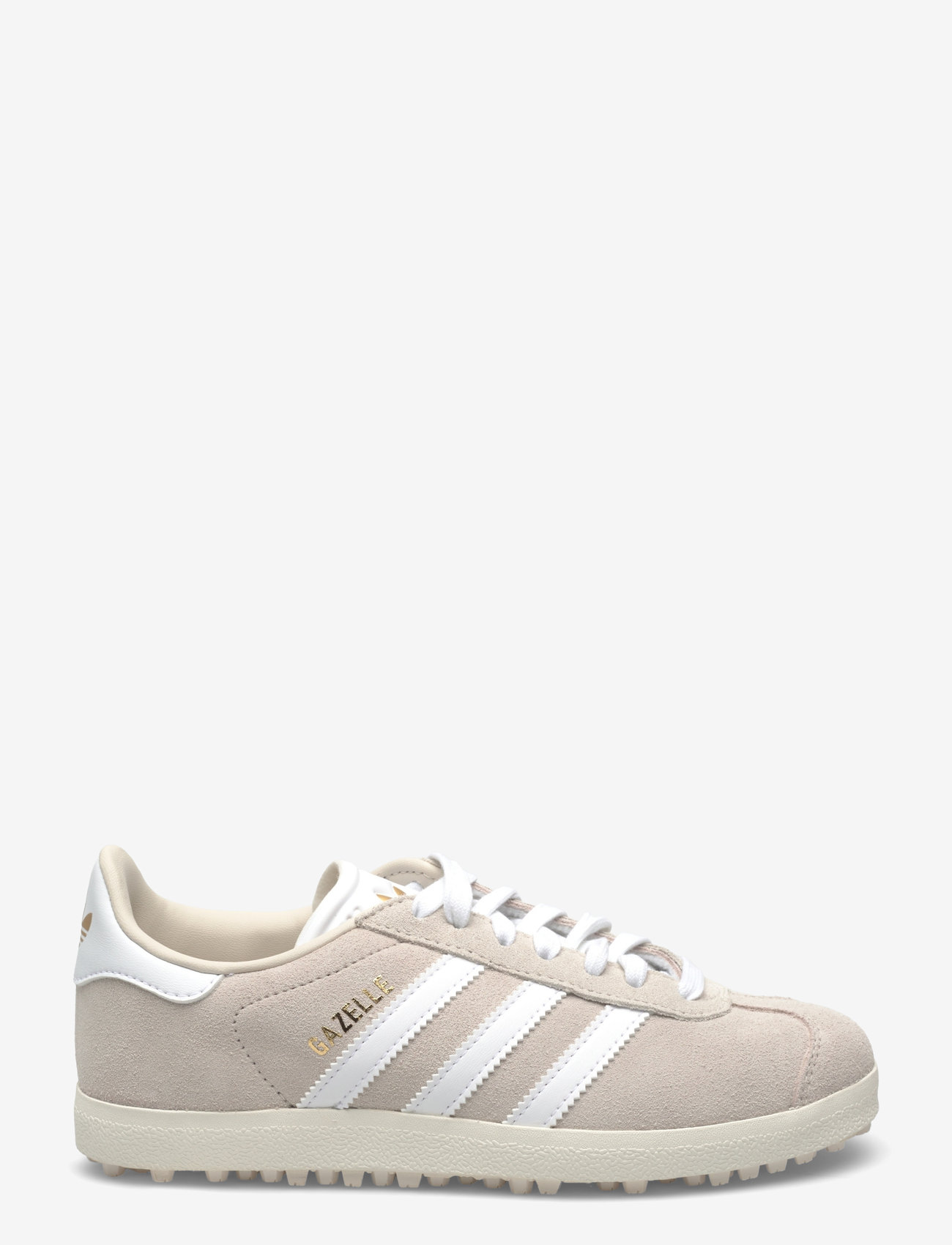 adidas Golf Originals - W GAZELLE GOLF - golfskor - alumin/ftwwht/goldmt - 1