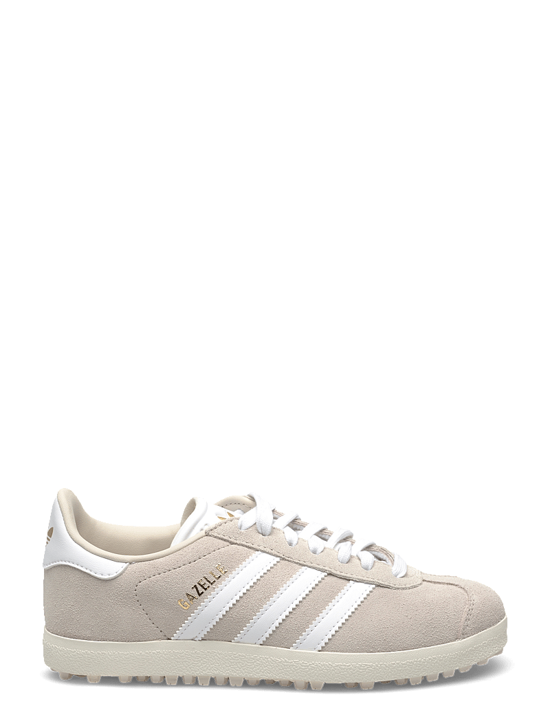 adidas Golf Originals - W GAZELLE GOLF - golfskor - alumin/ftwwht/goldmt - 1