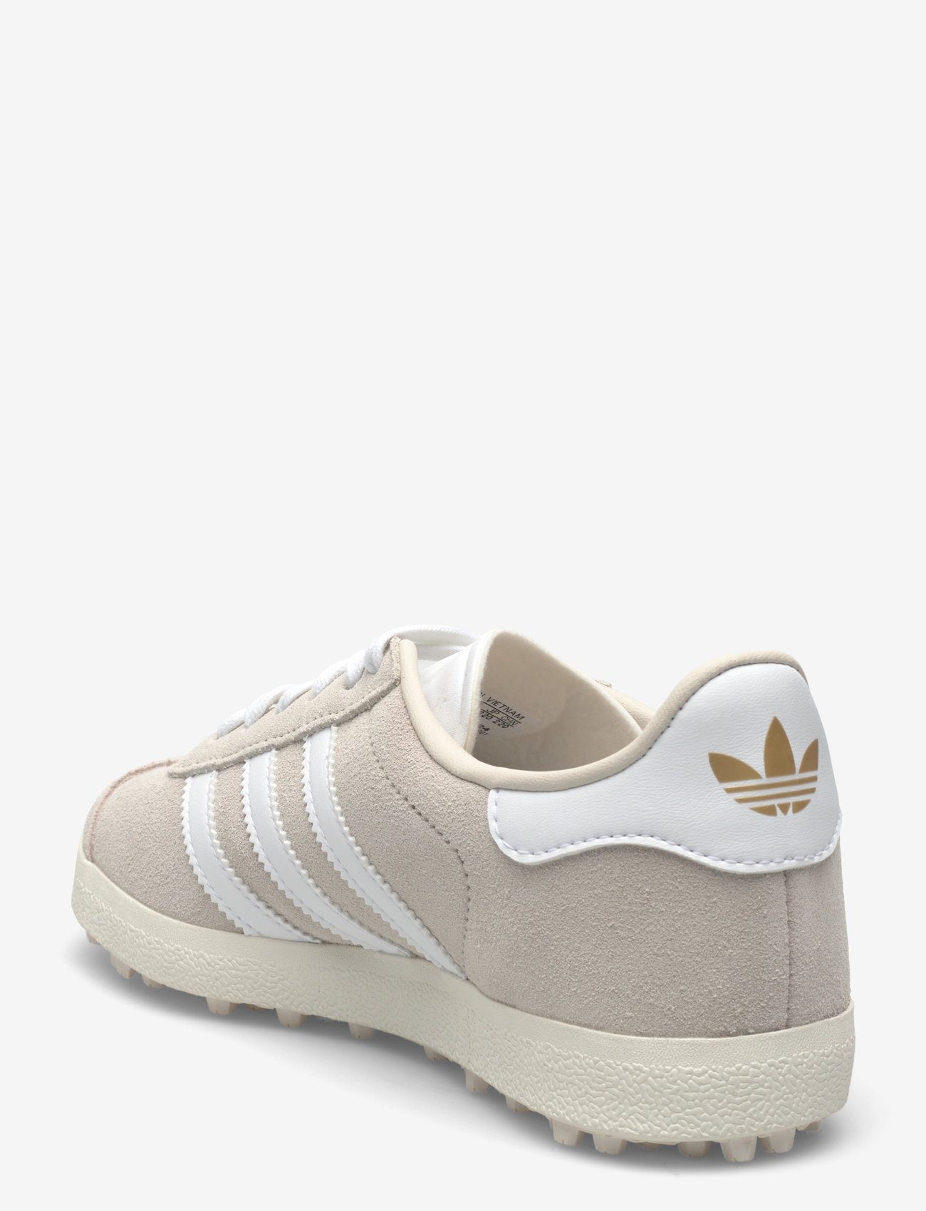 adidas Golf Originals - W GAZELLE GOLF - golfskor - alumin/ftwwht/goldmt - 2