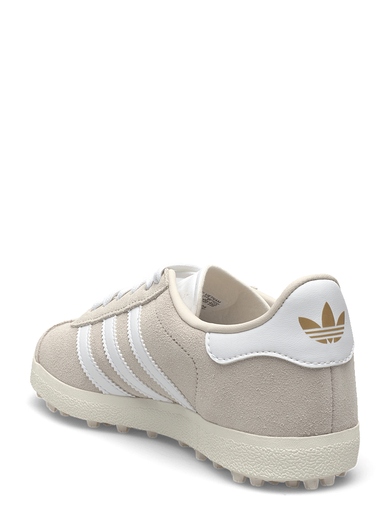 adidas Golf Originals - W GAZELLE GOLF - golfskor - alumin/ftwwht/goldmt - 2