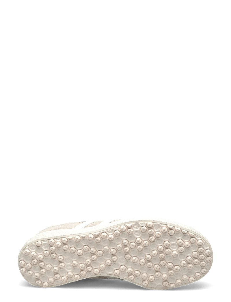 adidas Golf Originals - W GAZELLE GOLF - golfskor - alumin/ftwwht/goldmt - 4