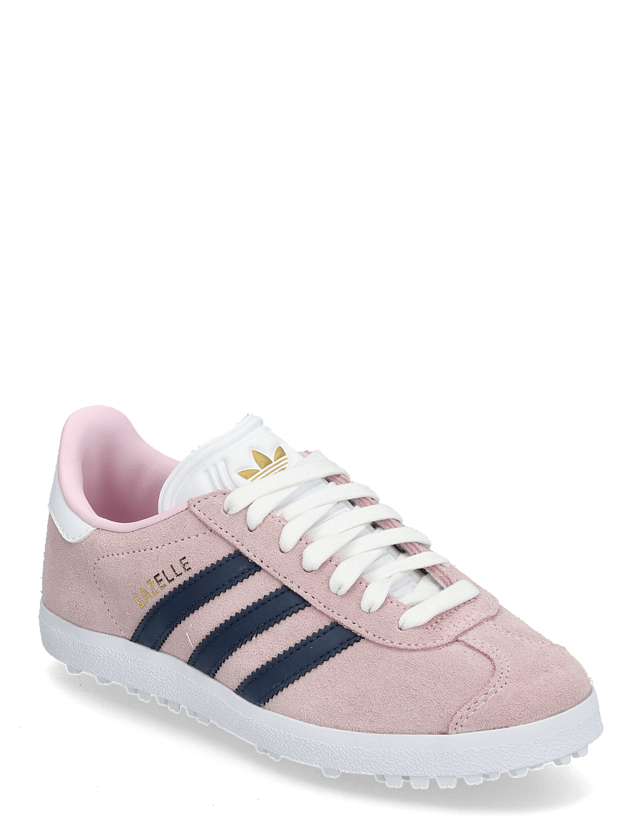adidas Golf Originals - W GAZELLE GOLF - golfsko - clpink/nindig/ftwwht - 0