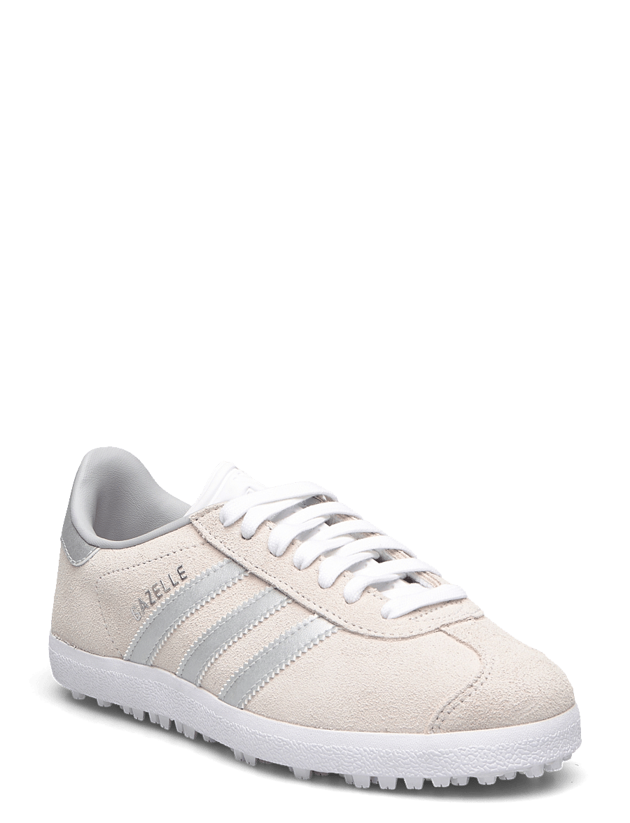 adidas Golf Originals - W GAZELLE GOLF - golfo bateliai - crywht/silvmt/gretwo - 0