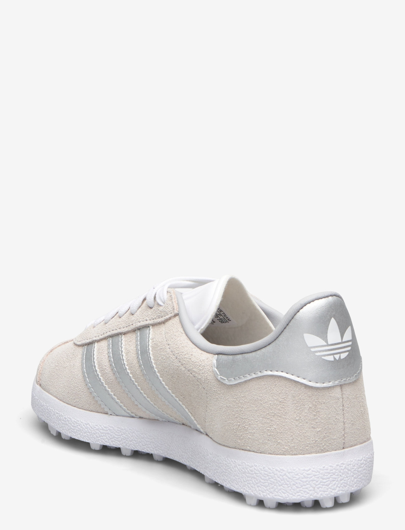 adidas Golf Originals - W GAZELLE GOLF - chaussures de golf - crywht/silvmt/gretwo - 2