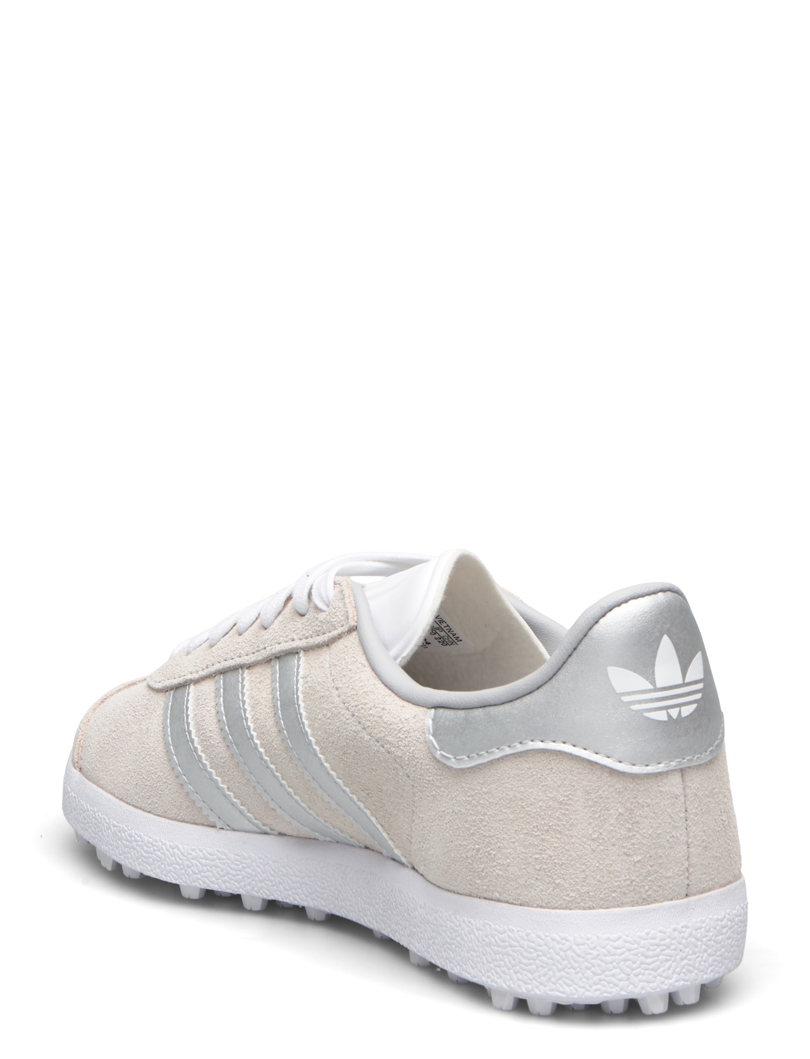 adidas Golf Originals - W GAZELLE GOLF - golfo bateliai - crywht/silvmt/gretwo - 2