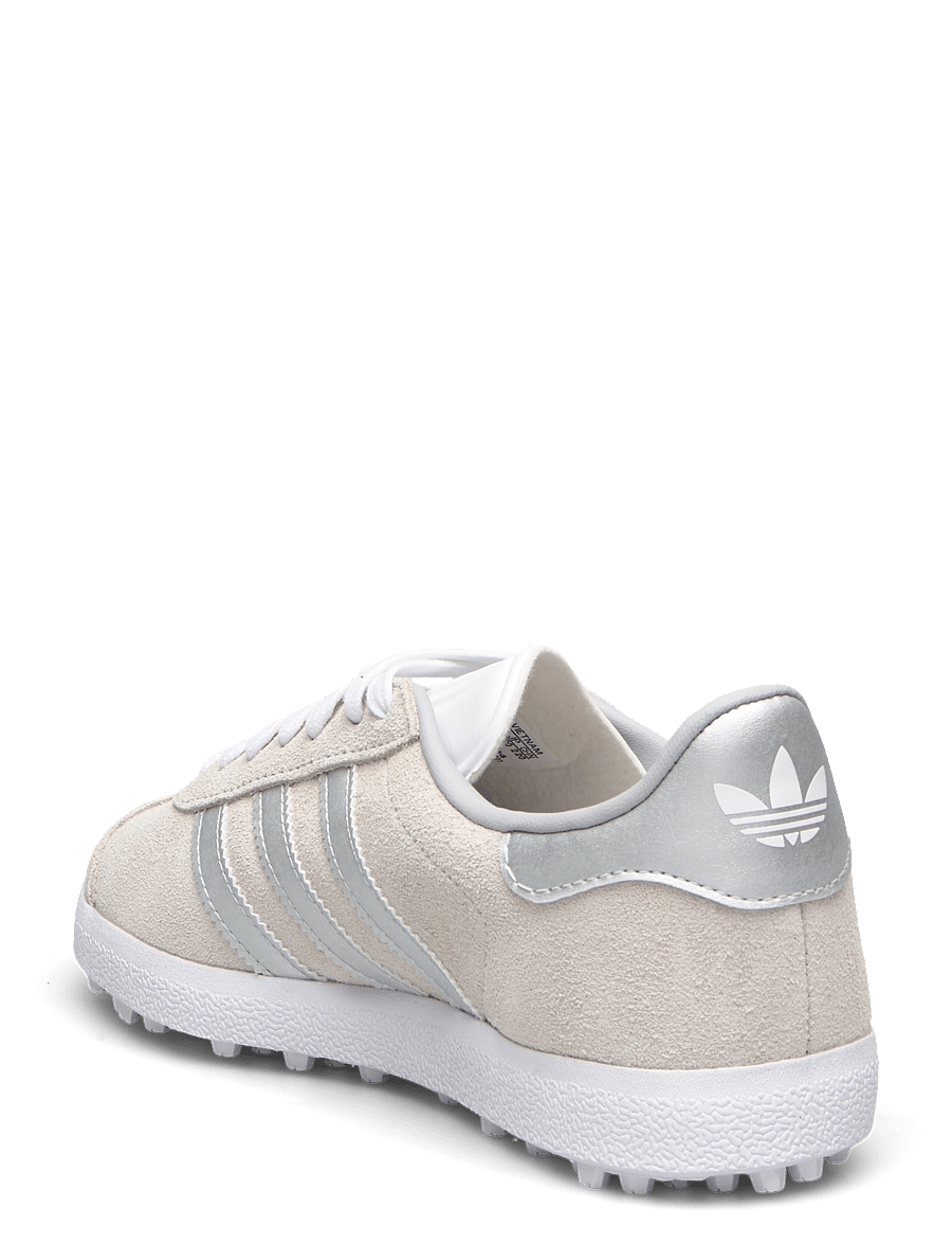 adidas Golf Originals - W GAZELLE GOLF - golfo bateliai - crywht/silvmt/gretwo - 2