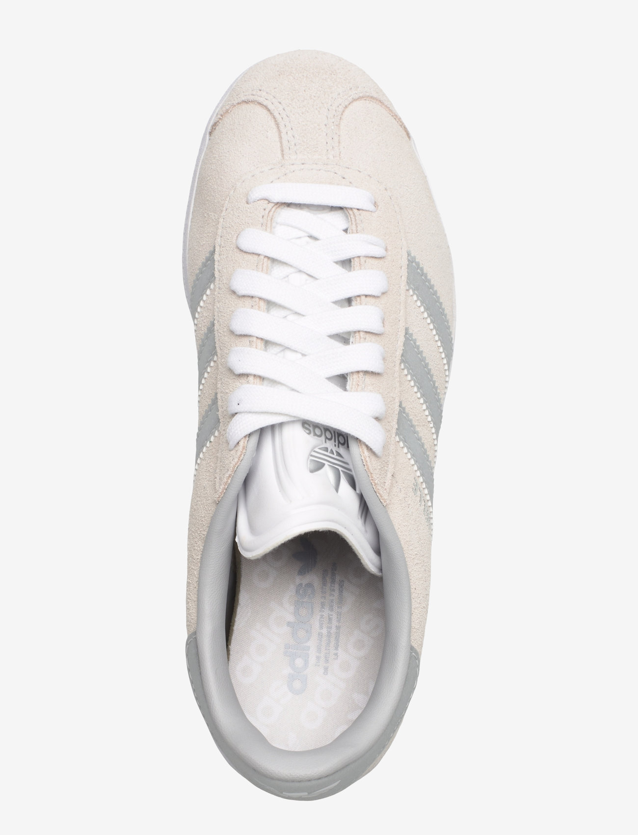 adidas Golf Originals - W GAZELLE GOLF - chaussures de golf - crywht/silvmt/gretwo - 3