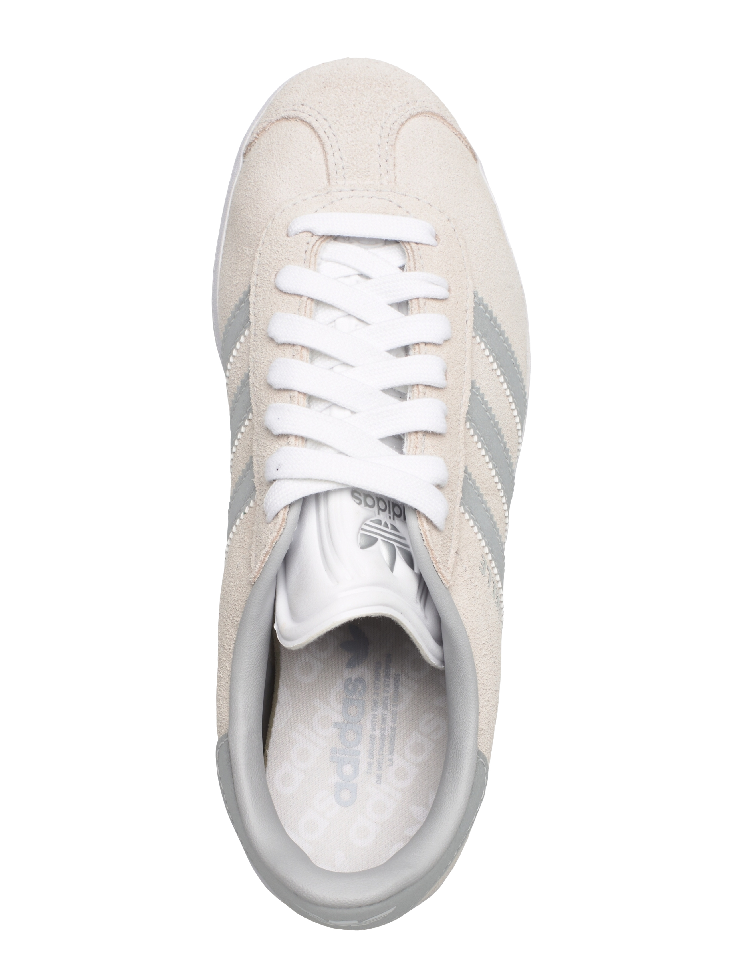 adidas Golf Originals - W GAZELLE GOLF - golfo bateliai - crywht/silvmt/gretwo - 3