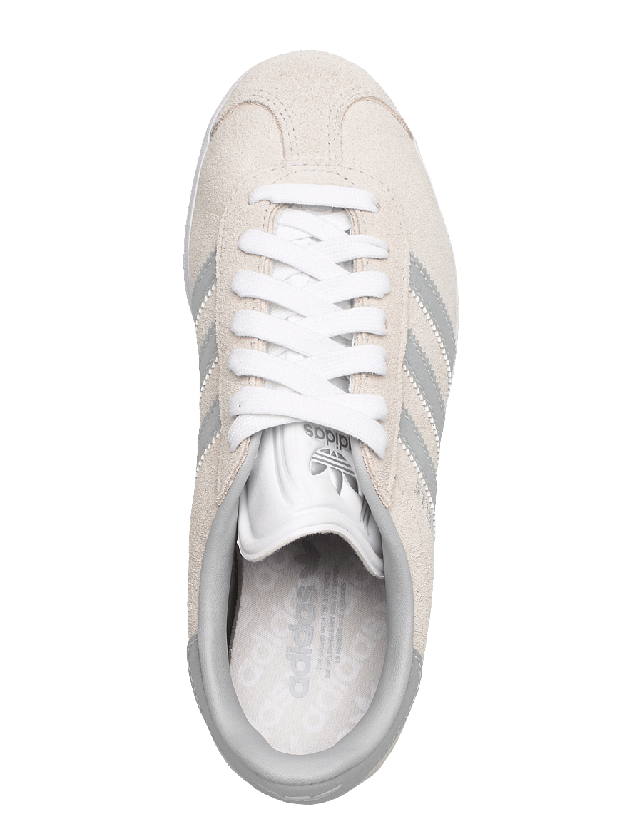 adidas Golf Originals - W GAZELLE GOLF - golfo bateliai - crywht/silvmt/gretwo - 3