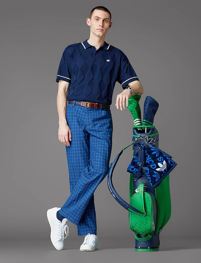 adidas Golf Originals - S Printed Pant - golfbyxor - nindig/royblu/blubir - 5
