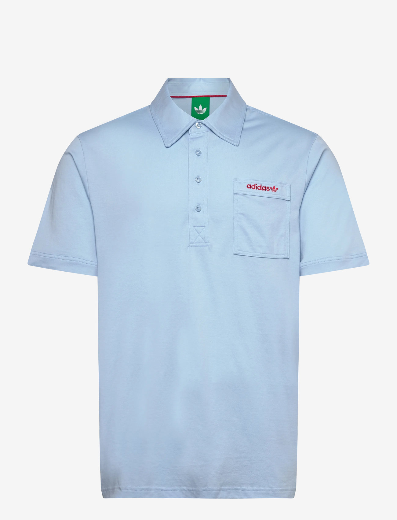 adidas Golf Originals - S Pocket Polo - toppe & t-shirts - clesky - 0