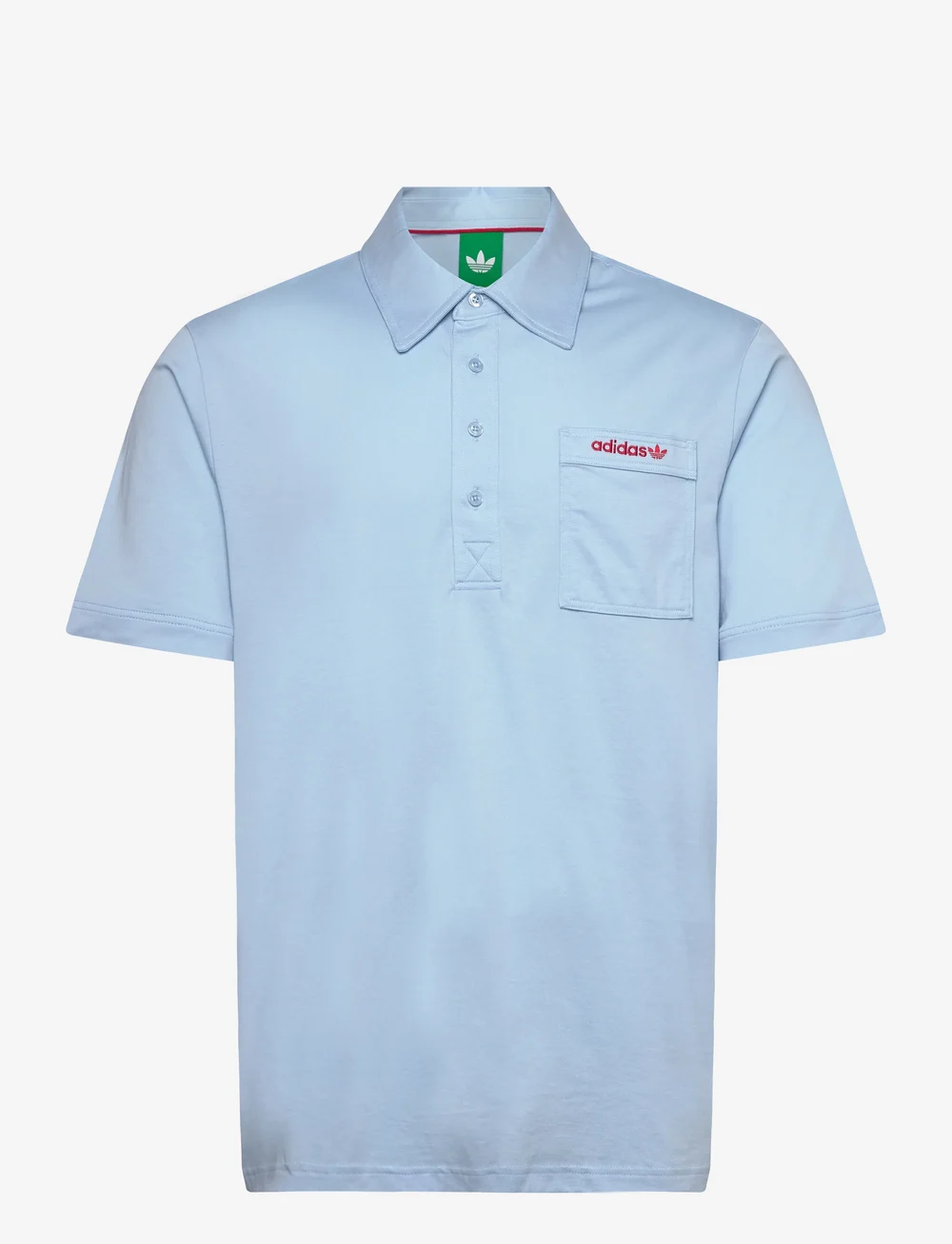 adidas Golf Originals - S Pocket Polo - oberteile & t-shirts - clesky - 0