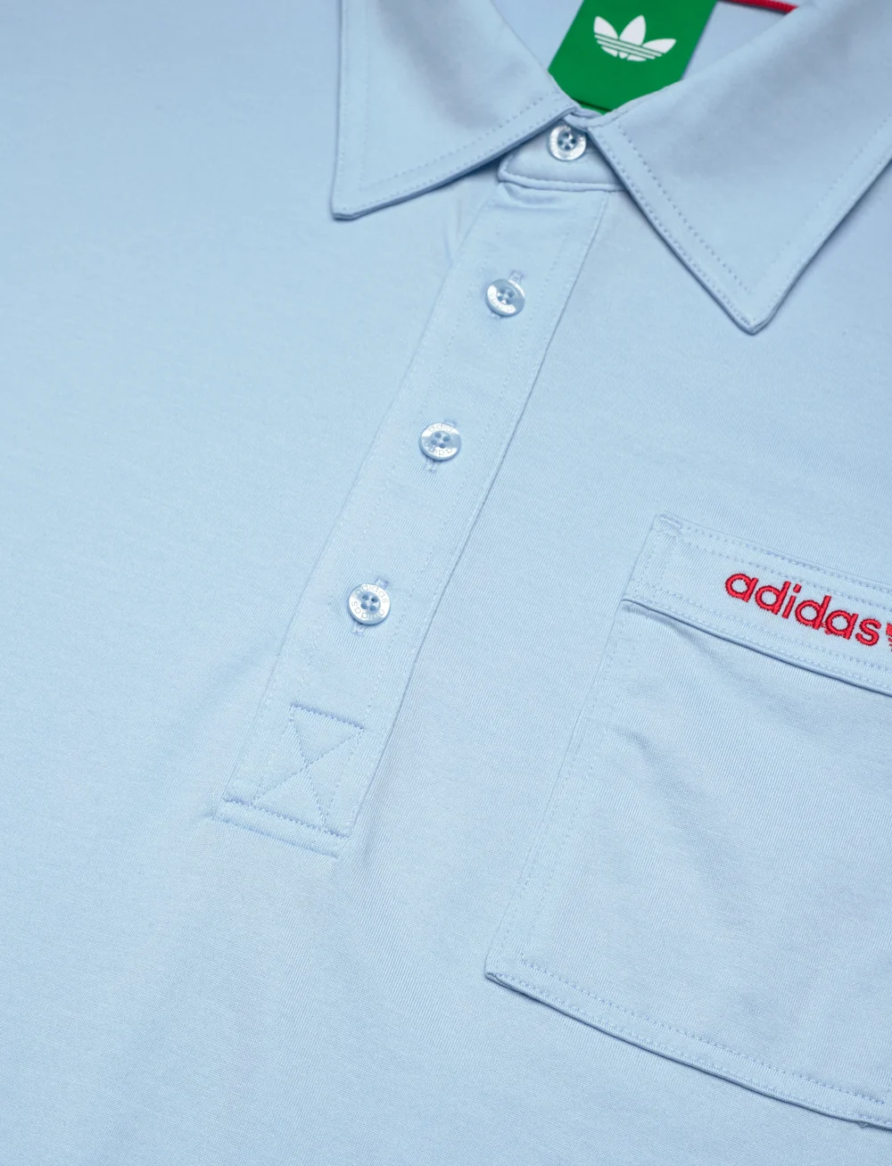 adidas Golf Originals - S Pocket Polo - oberteile & t-shirts - clesky - 2