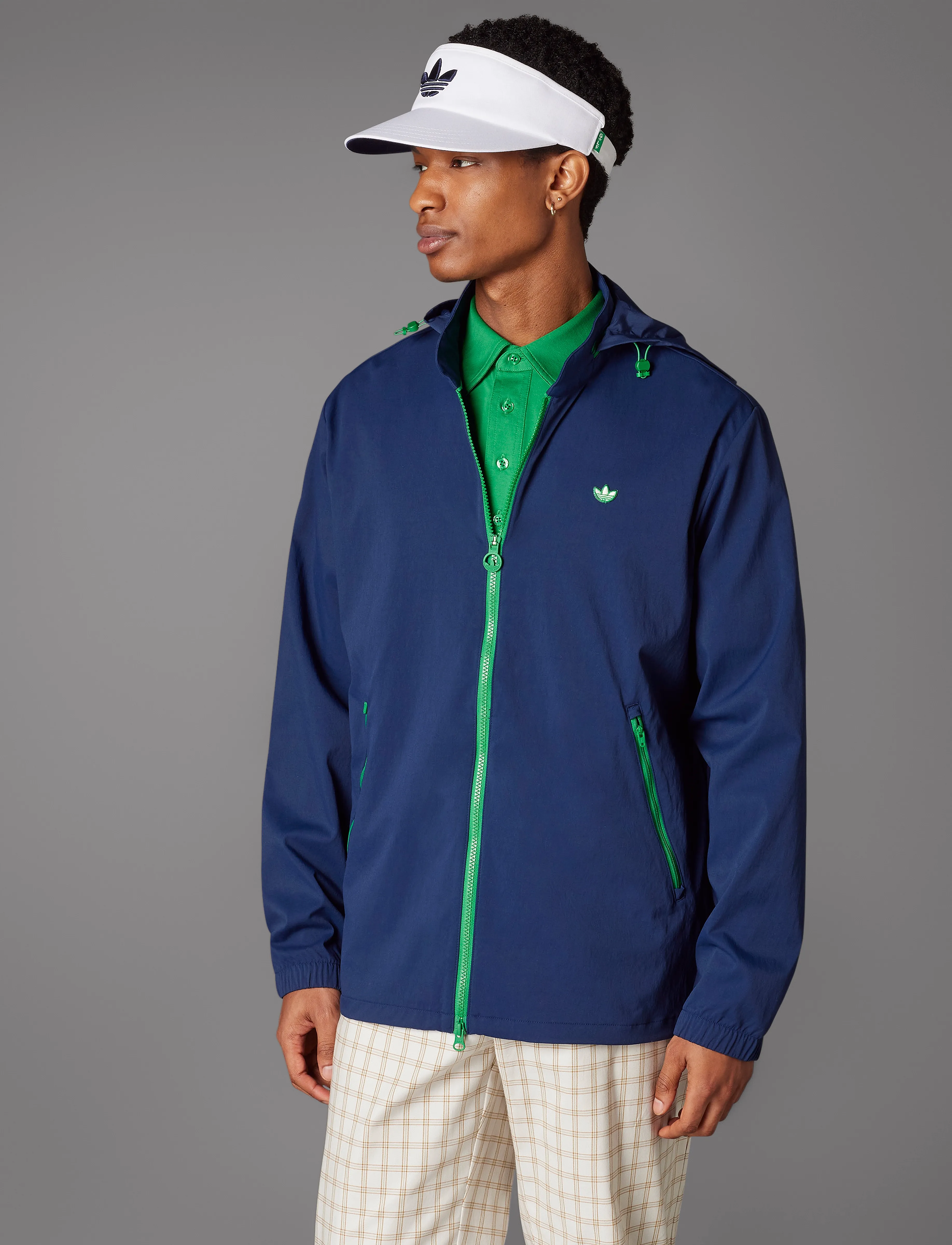 adidas Golf Originals M Og Hi Crn Vsr, 56-58, White, Sport Accessories > Sport Caps, Herre