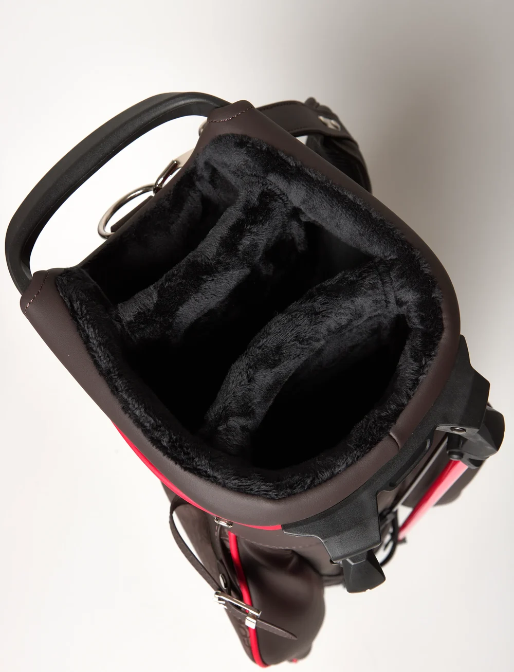 adidas Golf Originals - ORI ST CB - golftasche - dbrown/betsca - 3