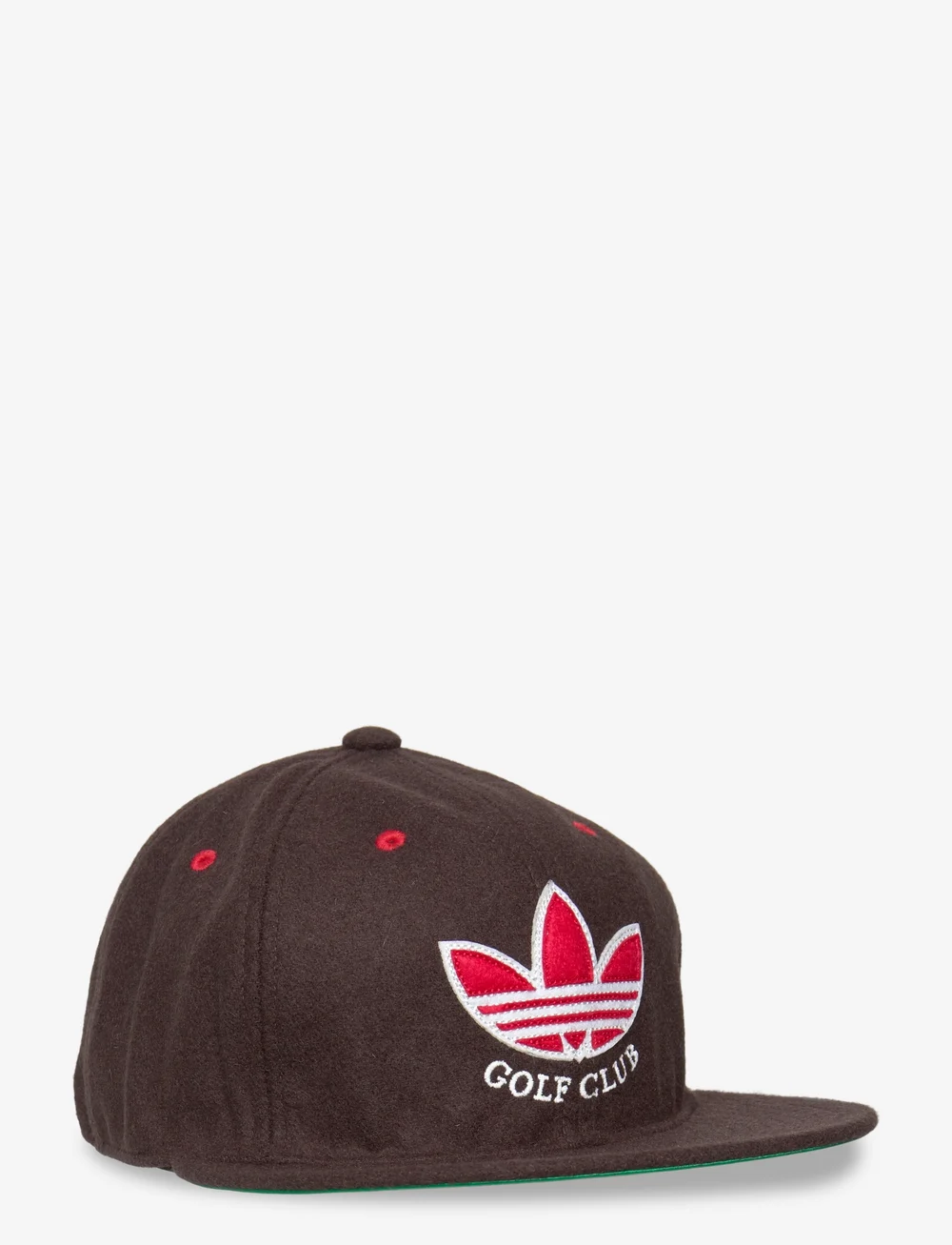 adidas Golf Originals - OG NVLTY HAT - caps - dbrown - 0