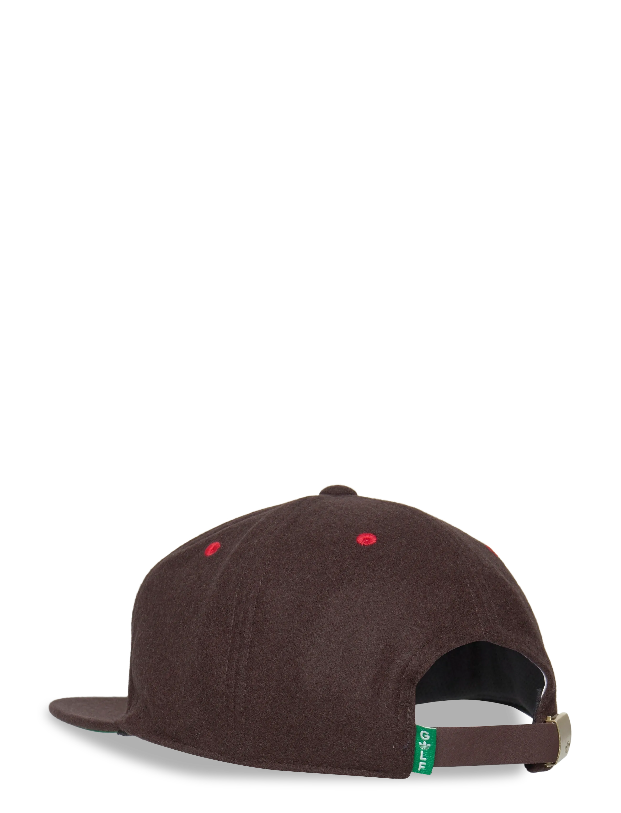 adidas Golf Originals - OG NVLTY HAT - mütsid ja nokamütsid - dbrown - 1