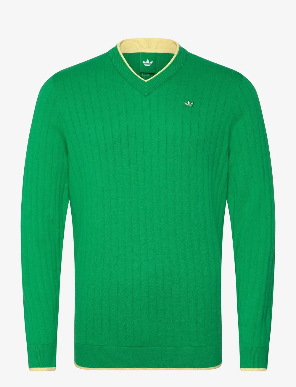 adidas Golf Originals - F Knit Sweater - sweatshirts - green - 1