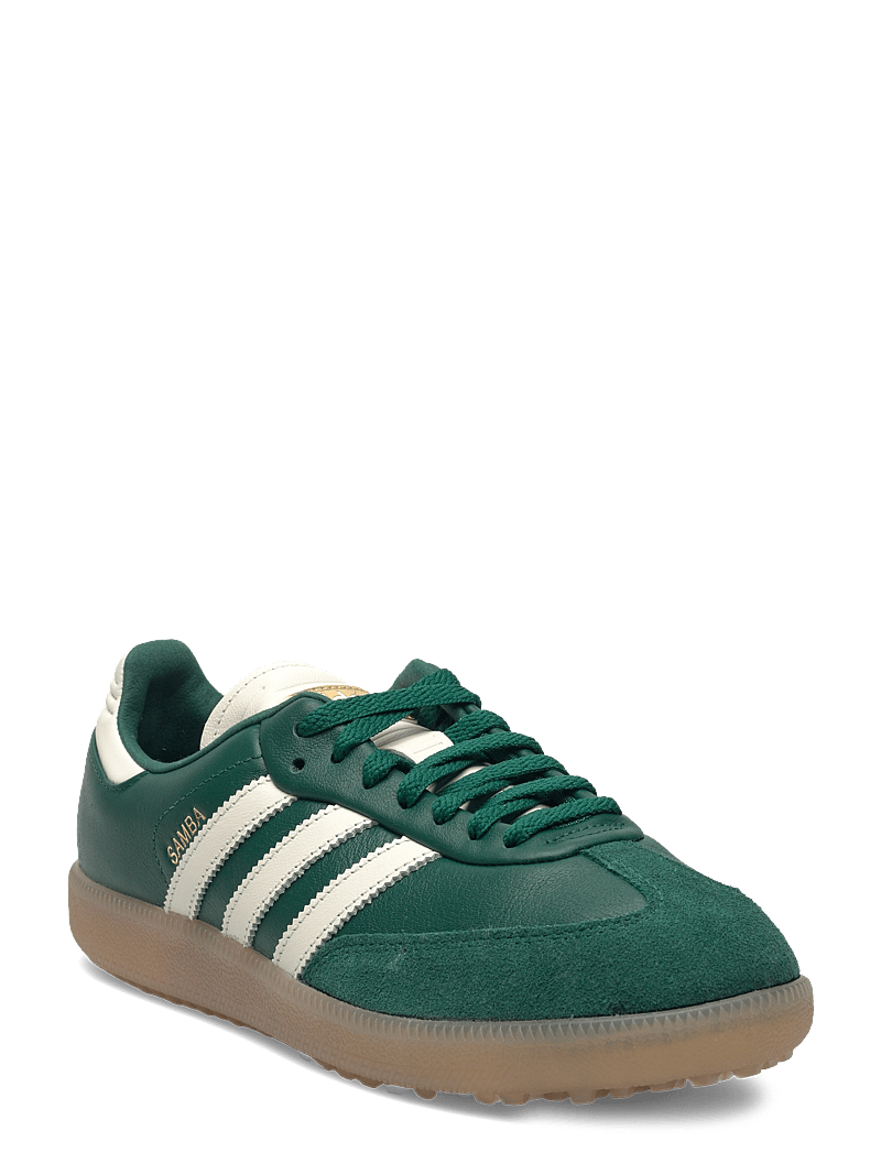 adidas Golf Originals - SAMBA GOLF - golfijalatsid - cgreen/owhite/gum4 - 0