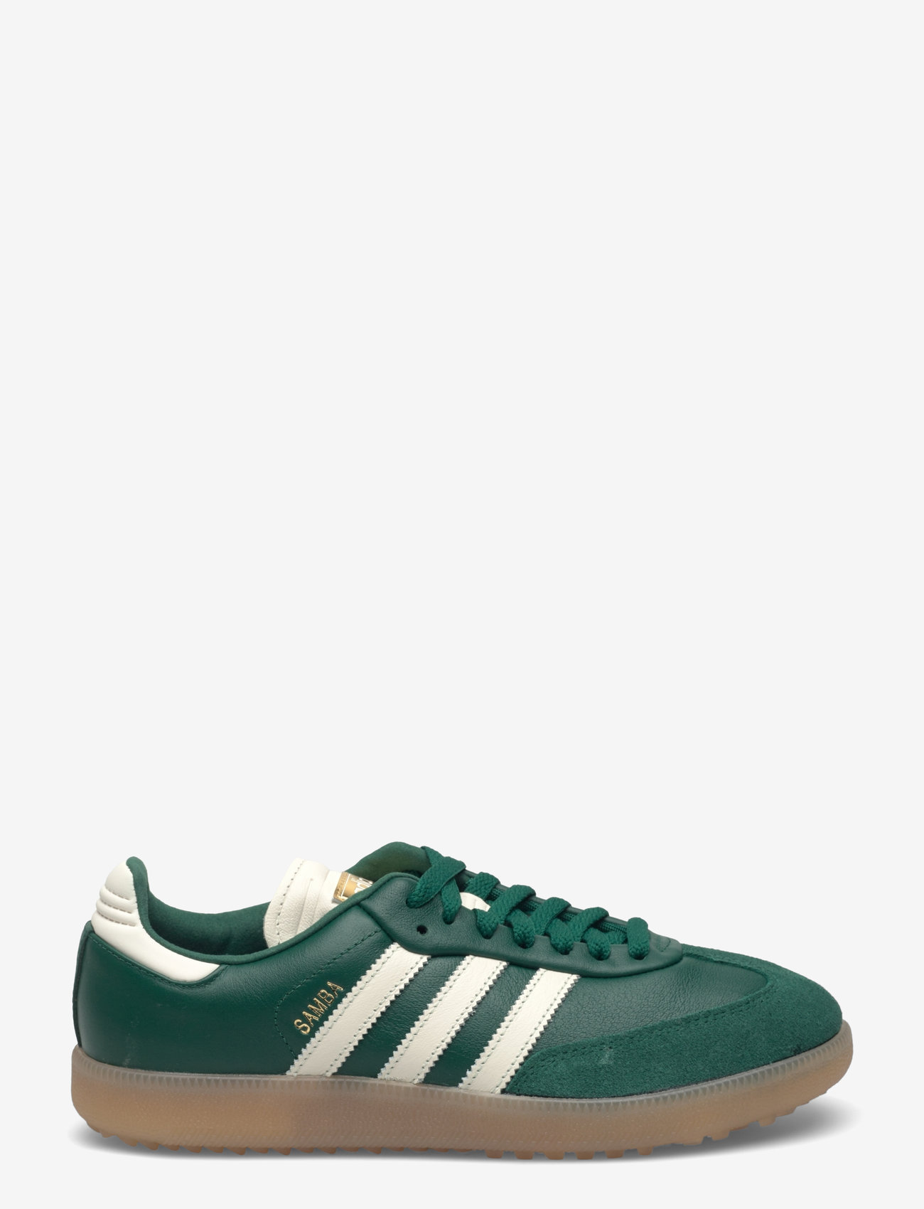 adidas Golf Originals - SAMBA GOLF - golf shoes - cgreen/owhite/gum4 - 1