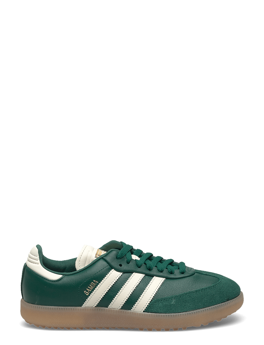 adidas Golf Originals - SAMBA GOLF - golfijalatsid - cgreen/owhite/gum4 - 1