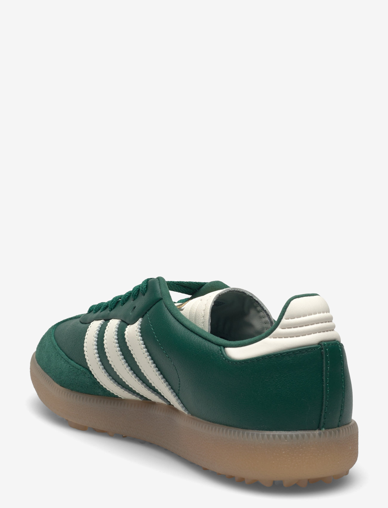 adidas Golf Originals - SAMBA GOLF - golf shoes - cgreen/owhite/gum4 - 2