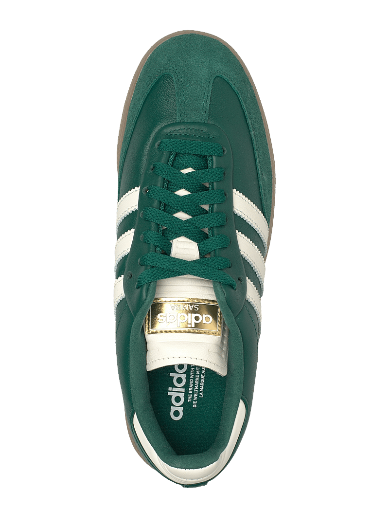 adidas Golf Originals - SAMBA GOLF - golfijalatsid - cgreen/owhite/gum4 - 3