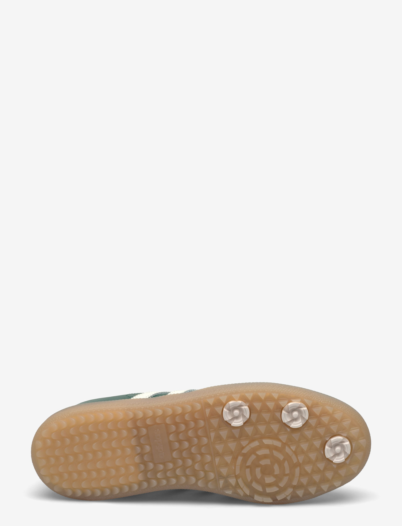 adidas Golf Originals - SAMBA GOLF - golf shoes - cgreen/owhite/gum4 - 4