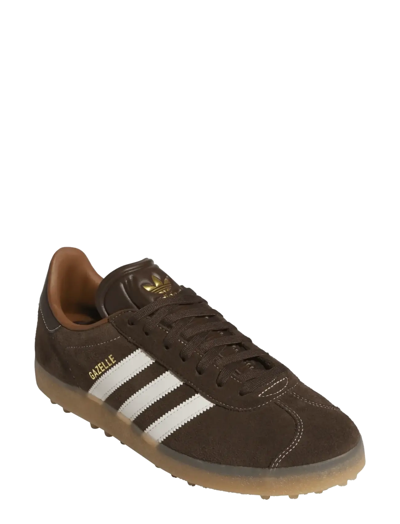 adidas Golf Originals Gazelle Golf, 46, Brown