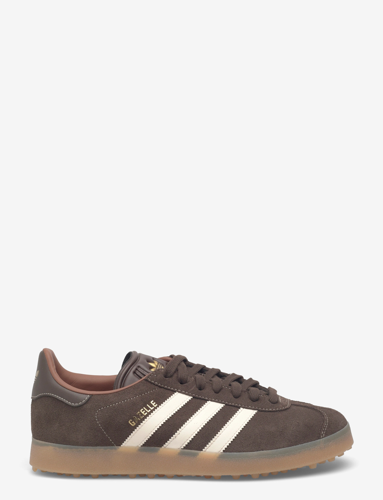 adidas Golf Originals - GAZELLE GOLF - golfsko - dbrown/cwhite/gum4 - 1