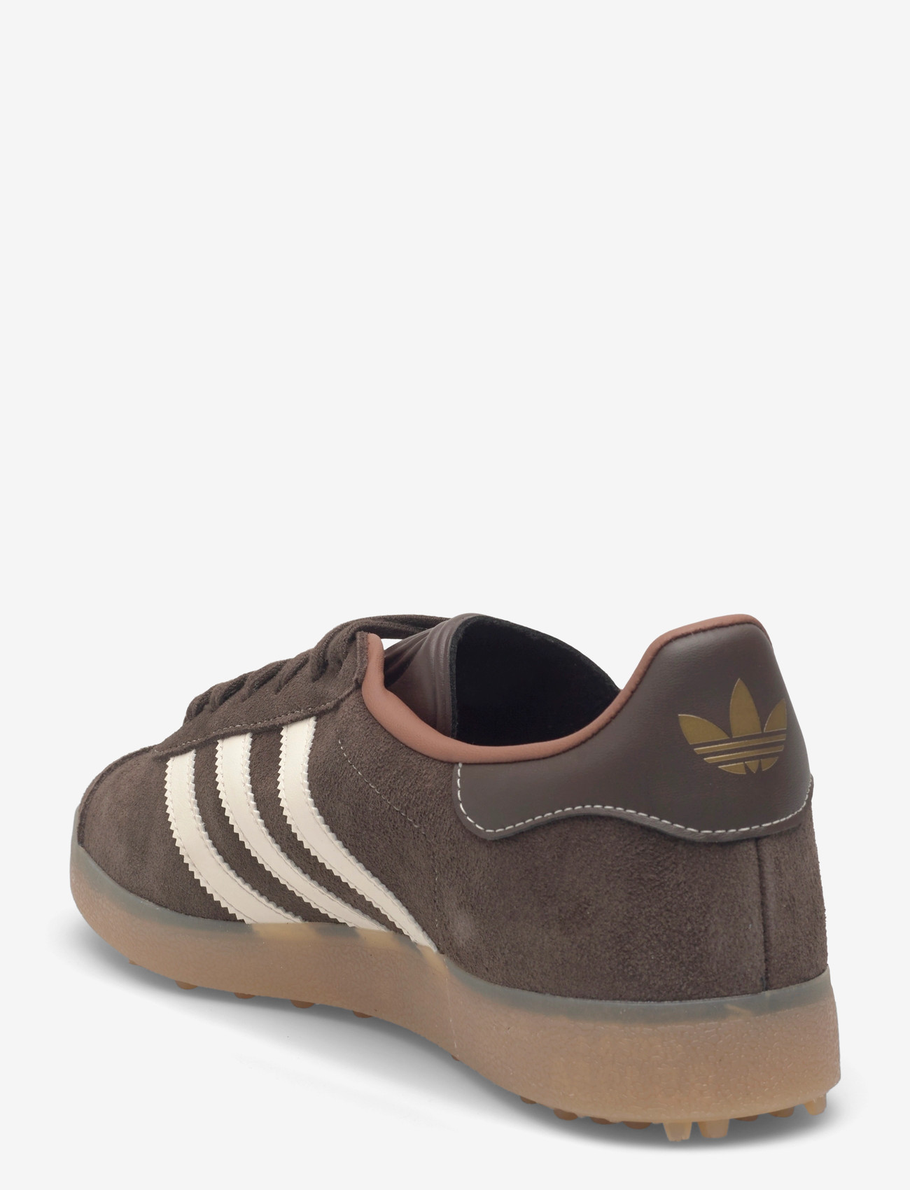 adidas Golf Originals - GAZELLE GOLF - golfsko - dbrown/cwhite/gum4 - 2