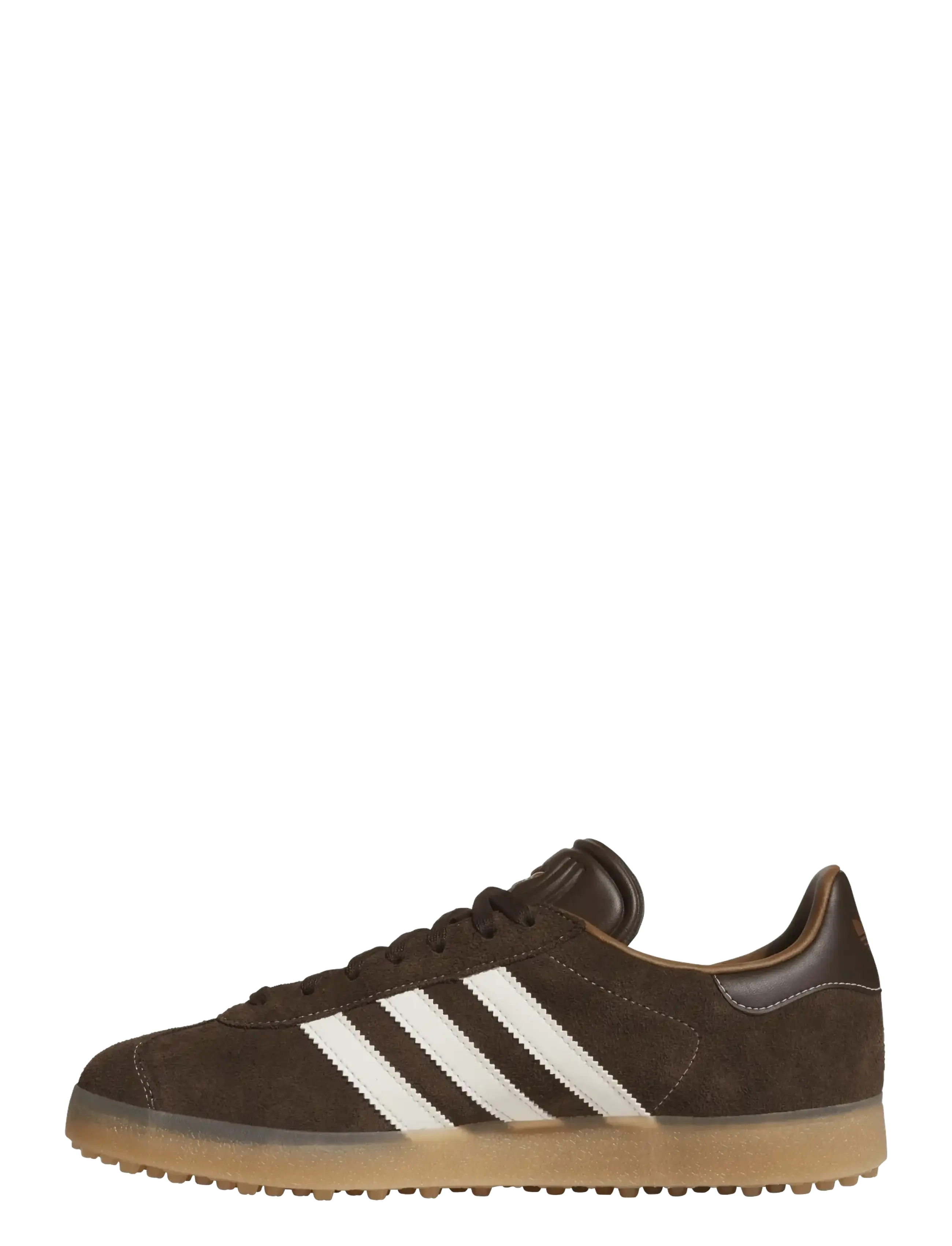 adidas Golf Originals - GAZELLE GOLF - golfsko - dbrown/cwhite/gum4 - 2