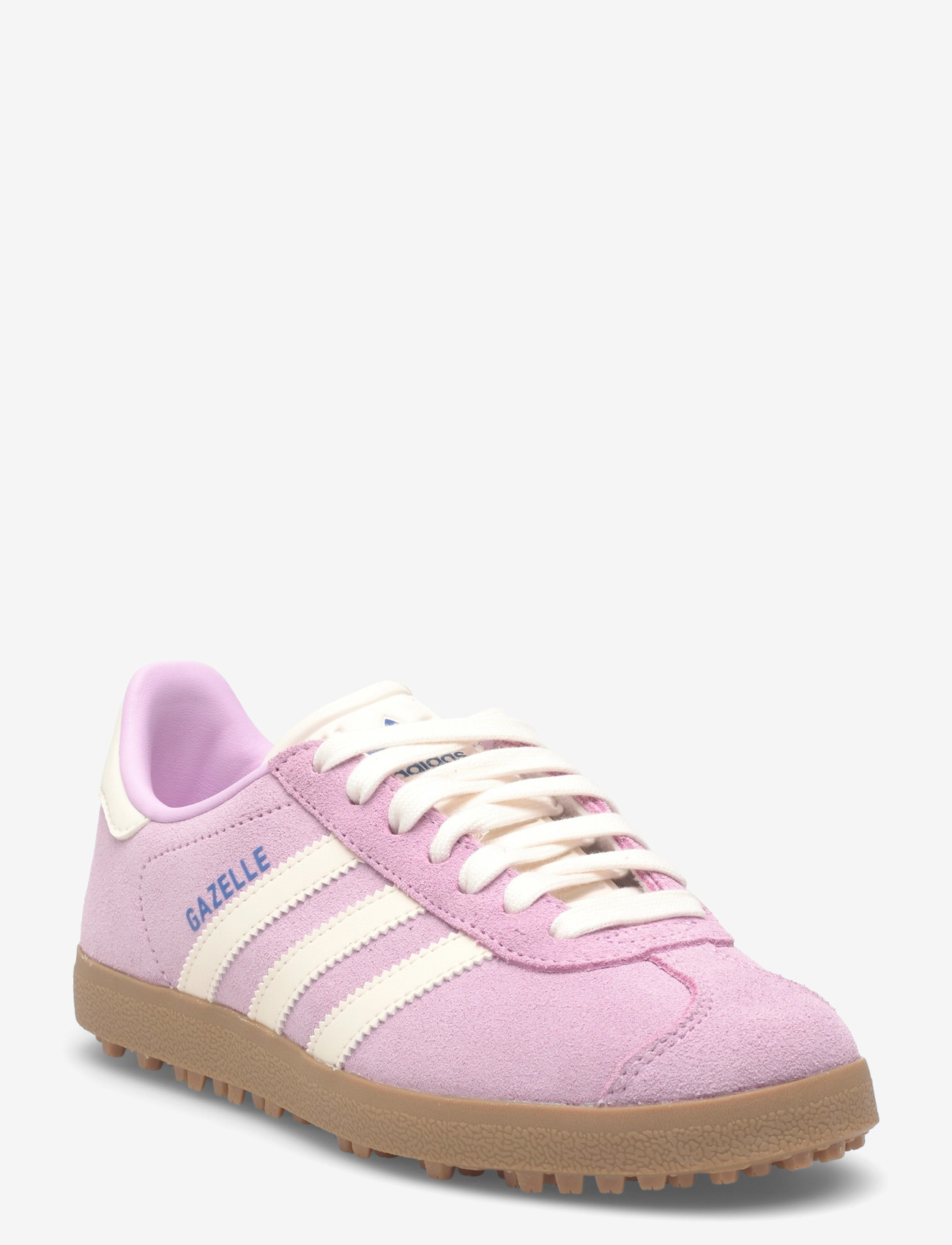 adidas Golf Originals - W GAZELLE GOLF - golfschuhe - blilil/cwhite/blubir - 0