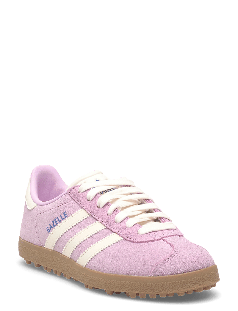 adidas Golf Originals - W GAZELLE GOLF - golfschuhe - blilil/cwhite/blubir - 0