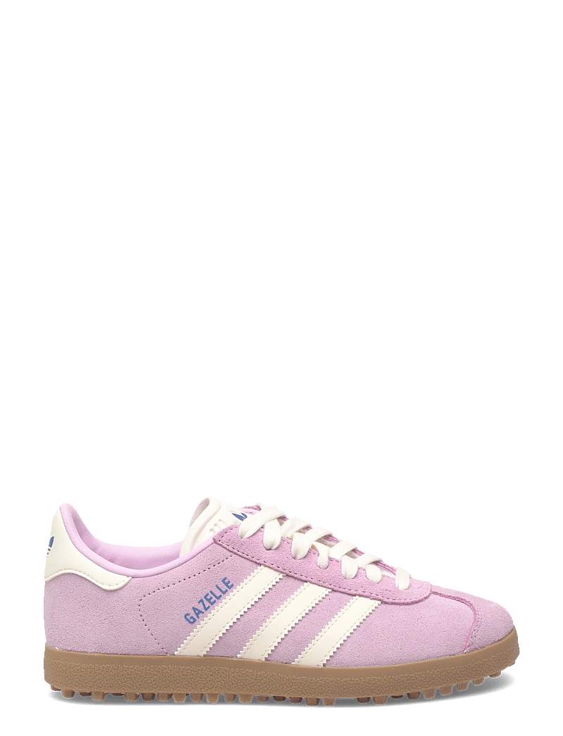 adidas Golf Originals - W GAZELLE GOLF - golfschuhe - blilil/cwhite/blubir - 1