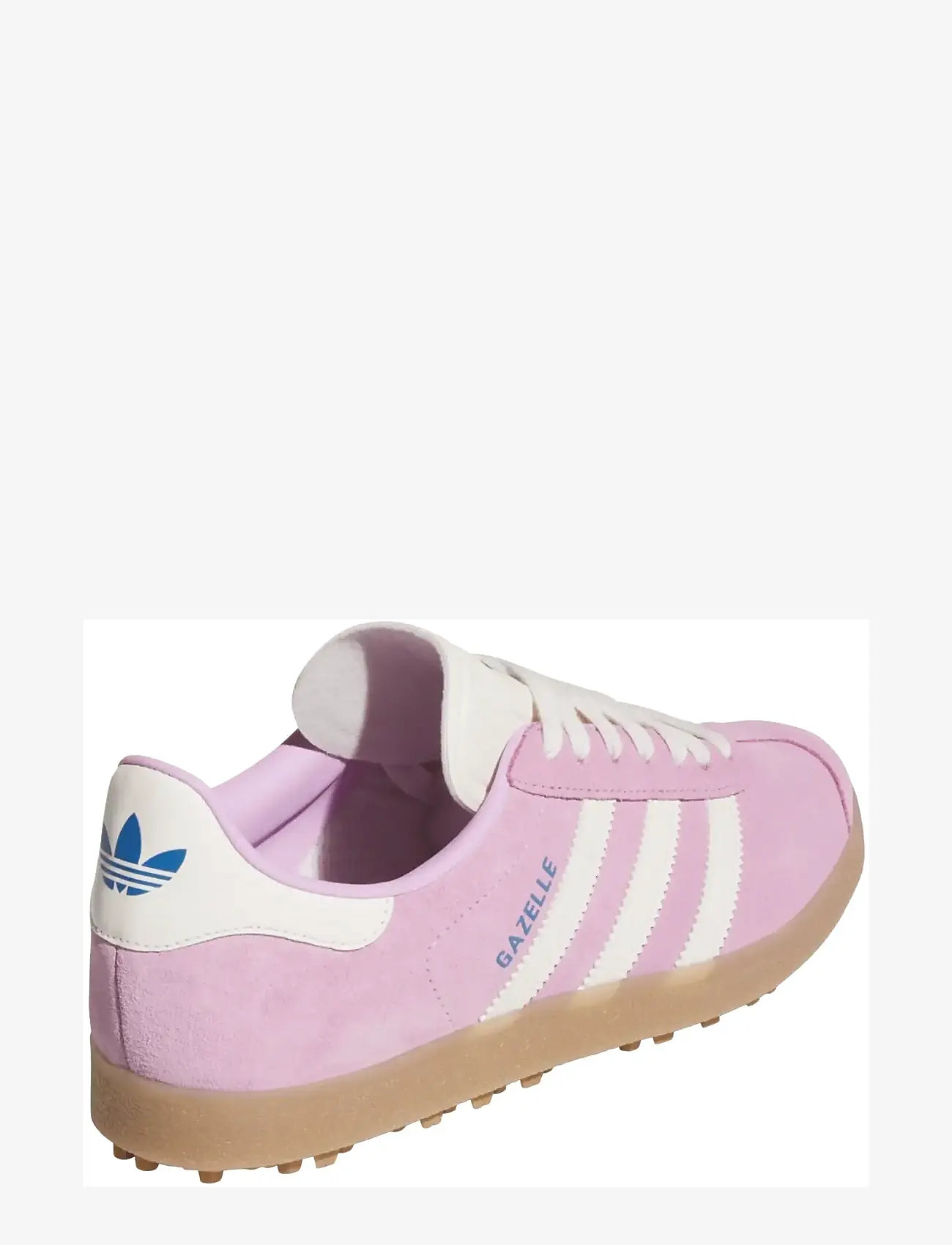 adidas Golf Originals - W GAZELLE GOLF - golfschuhe - blilil/cwhite/blubir - 3