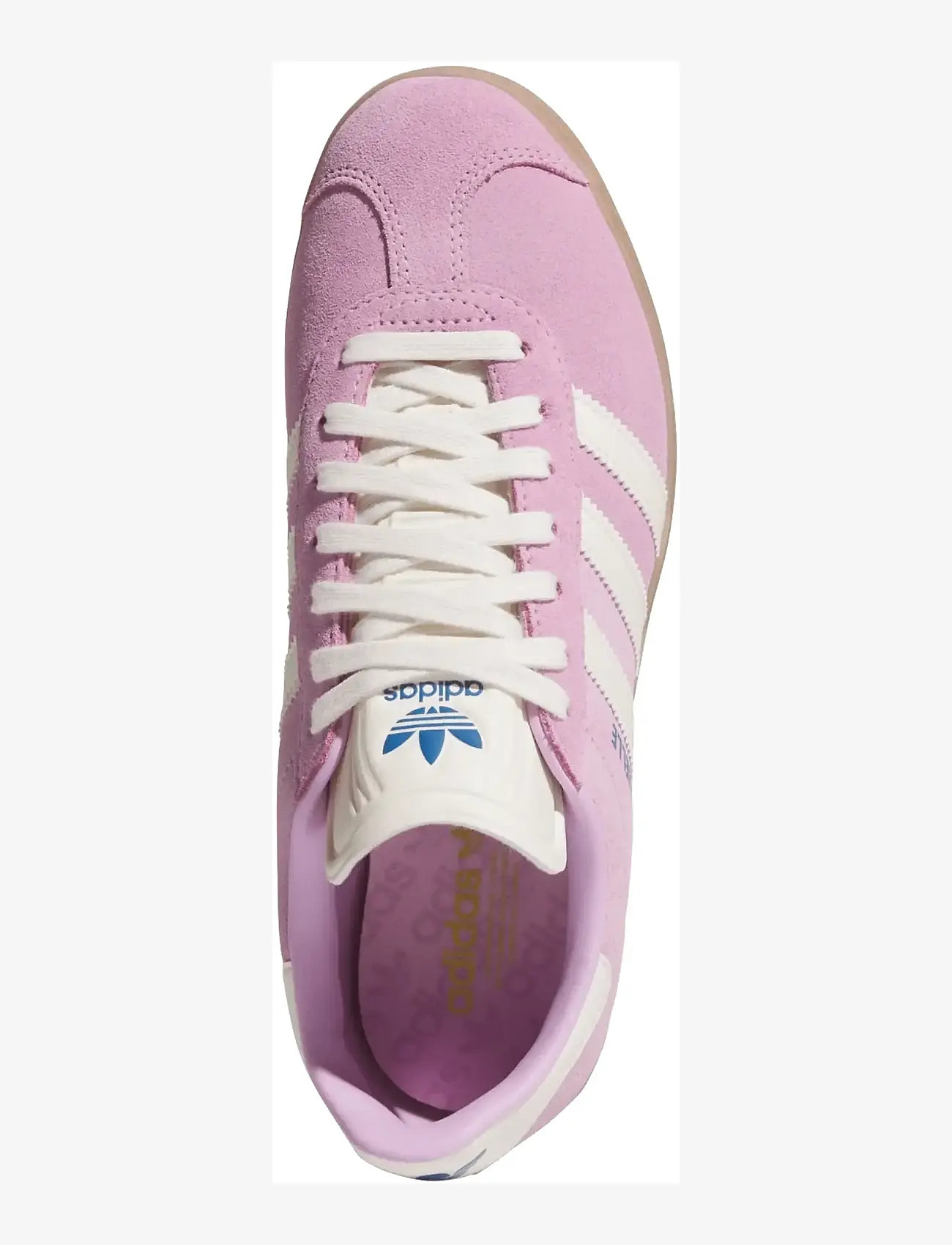 adidas Golf Originals - W GAZELLE GOLF - golfschuhe - blilil/cwhite/blubir - 4