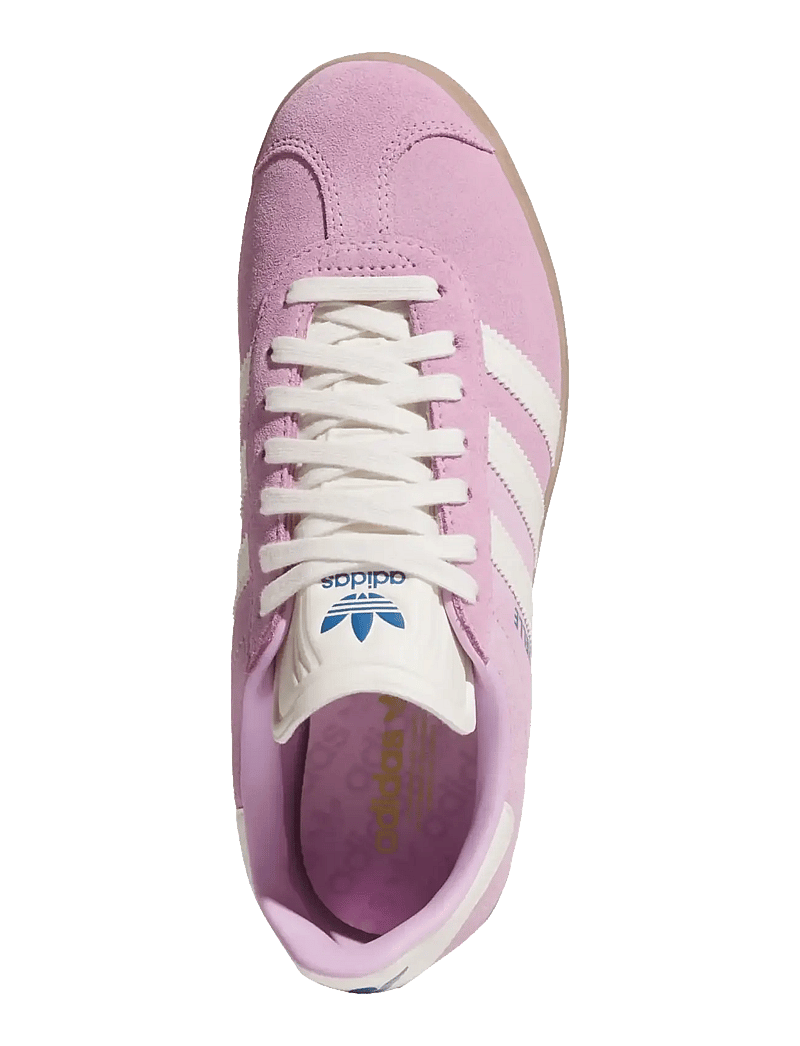 adidas Golf Originals - W GAZELLE GOLF - golfschuhe - blilil/cwhite/blubir - 4