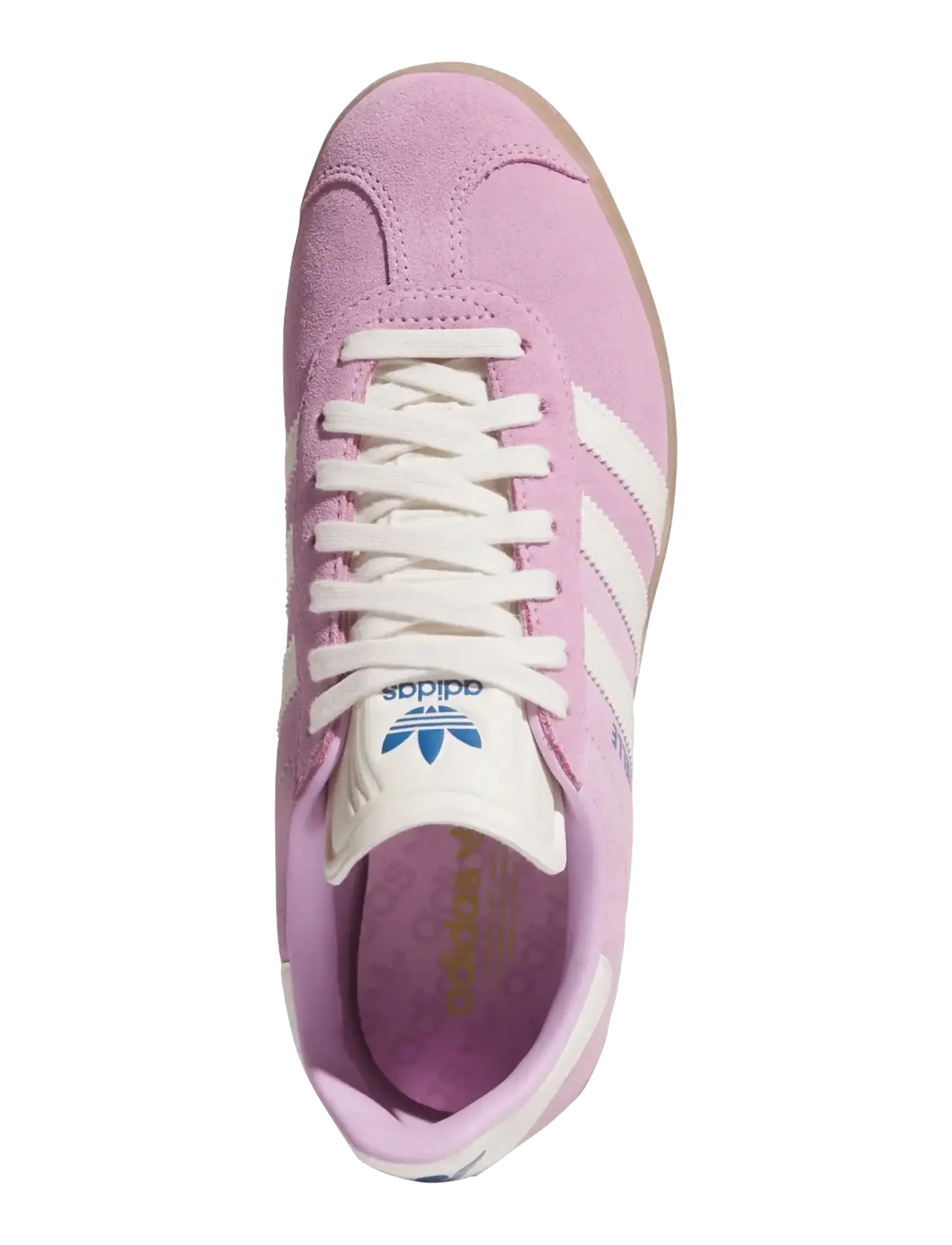 adidas Golf Originals - W GAZELLE GOLF - golfsko - blilil/cwhite/blubir - 4