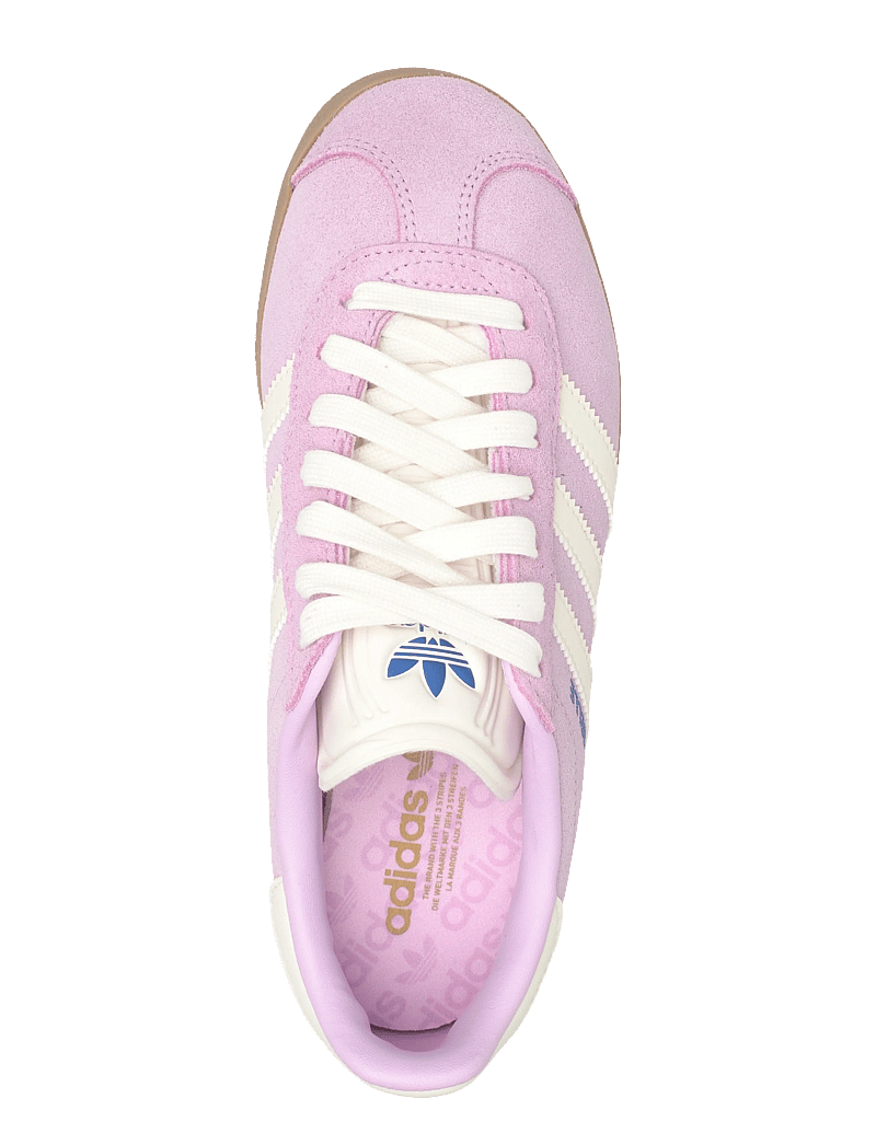 adidas Golf Originals - W GAZELLE GOLF - golfschuhe - blilil/cwhite/blubir - 3