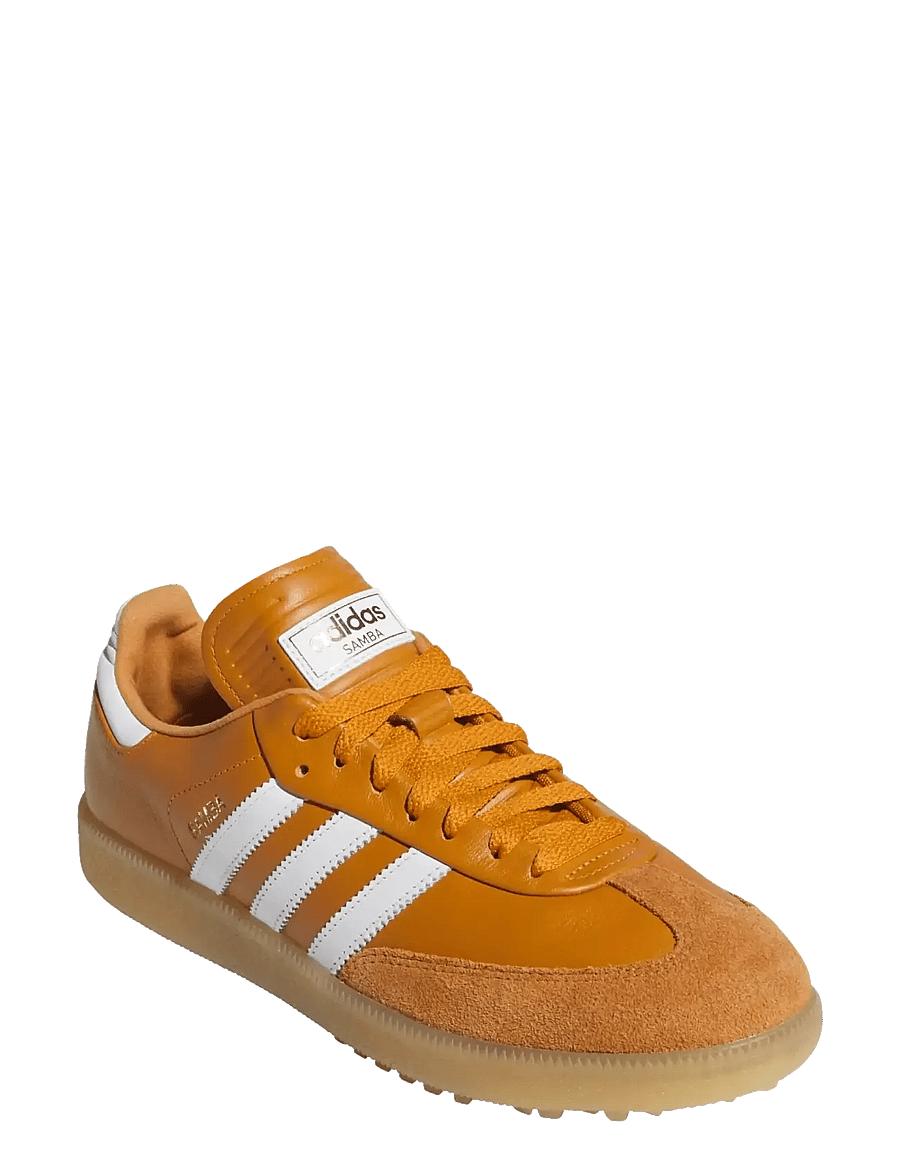 adidas Golf Originals - SAMBA GOLF - golfijalatsid - rusora/ftwwht/gum3 - 0