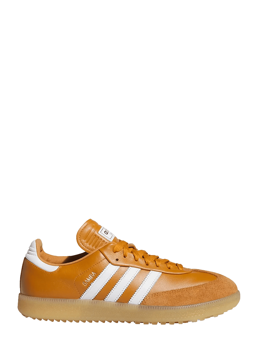 adidas Golf Originals - SAMBA GOLF - golfo bateliai - rusora/ftwwht/gum3 - 1