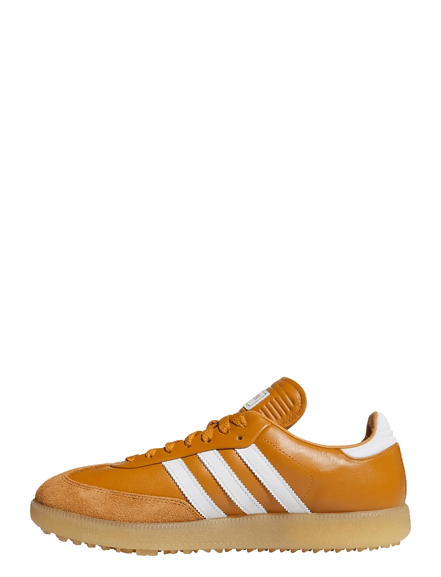 adidas Golf Originals - SAMBA GOLF - golfo bateliai - rusora/ftwwht/gum3 - 2