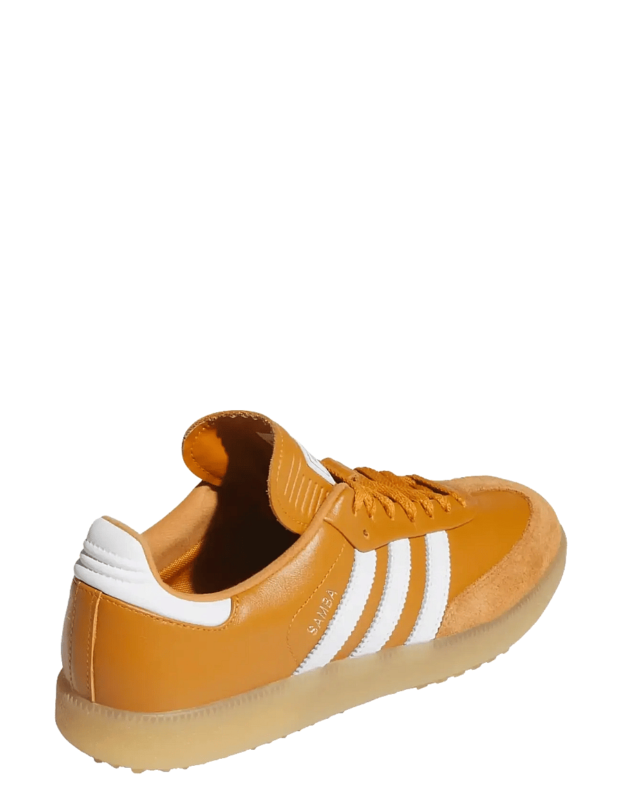 adidas Golf Originals - SAMBA GOLF - golfo bateliai - rusora/ftwwht/gum3 - 3
