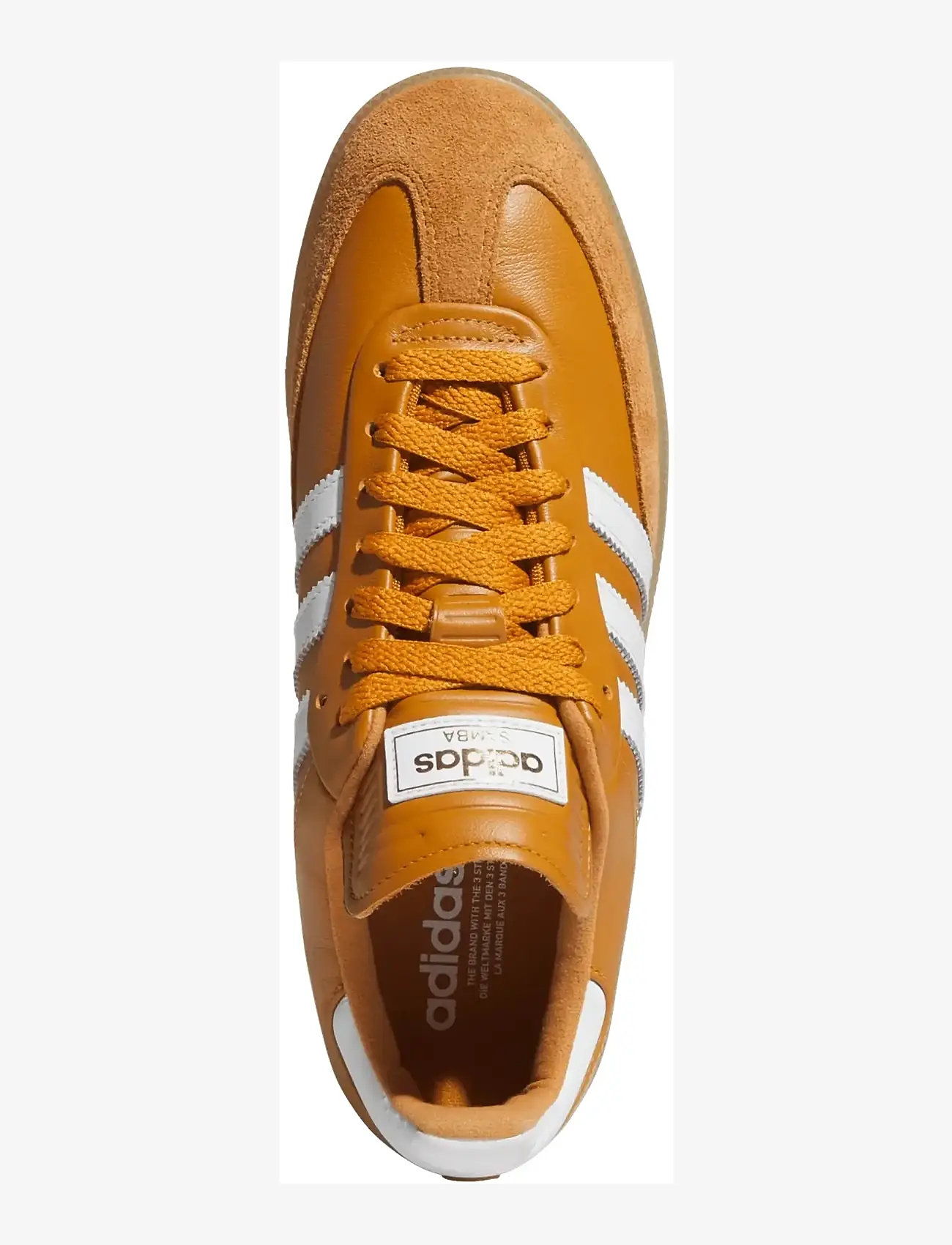 adidas Golf Originals - SAMBA GOLF - golfschuhe - rusora/ftwwht/gum3 - 4