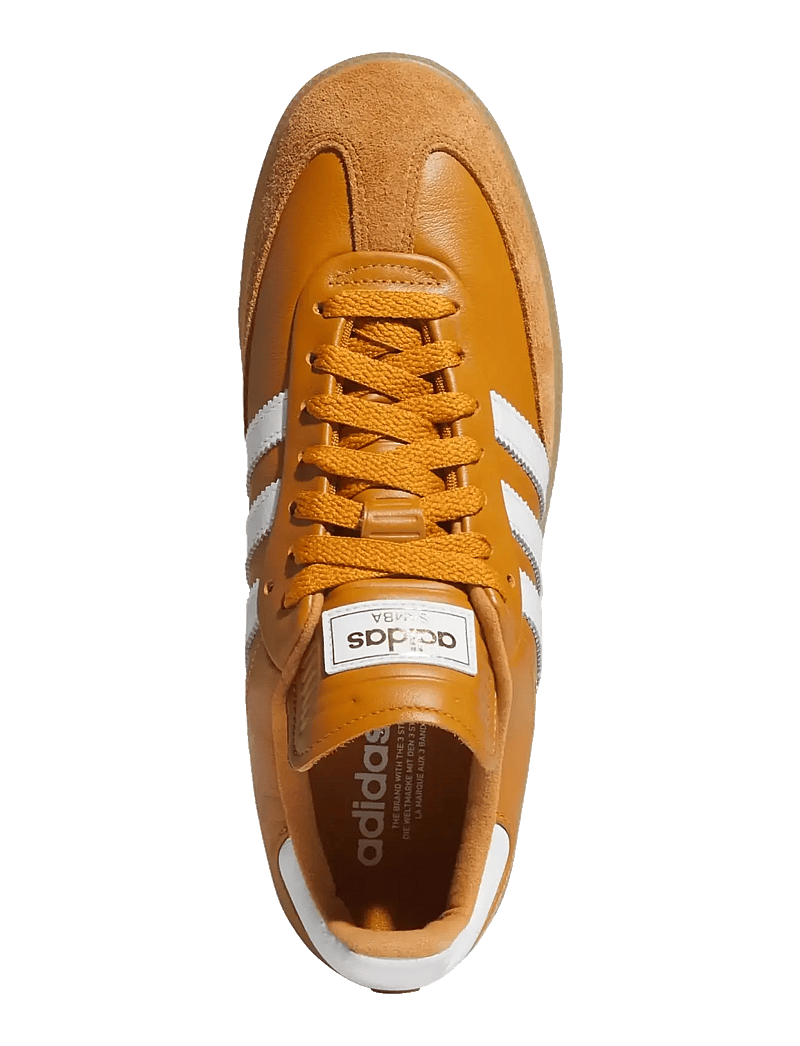 adidas Golf Originals - SAMBA GOLF - golfschuhe - rusora/ftwwht/gum3 - 4