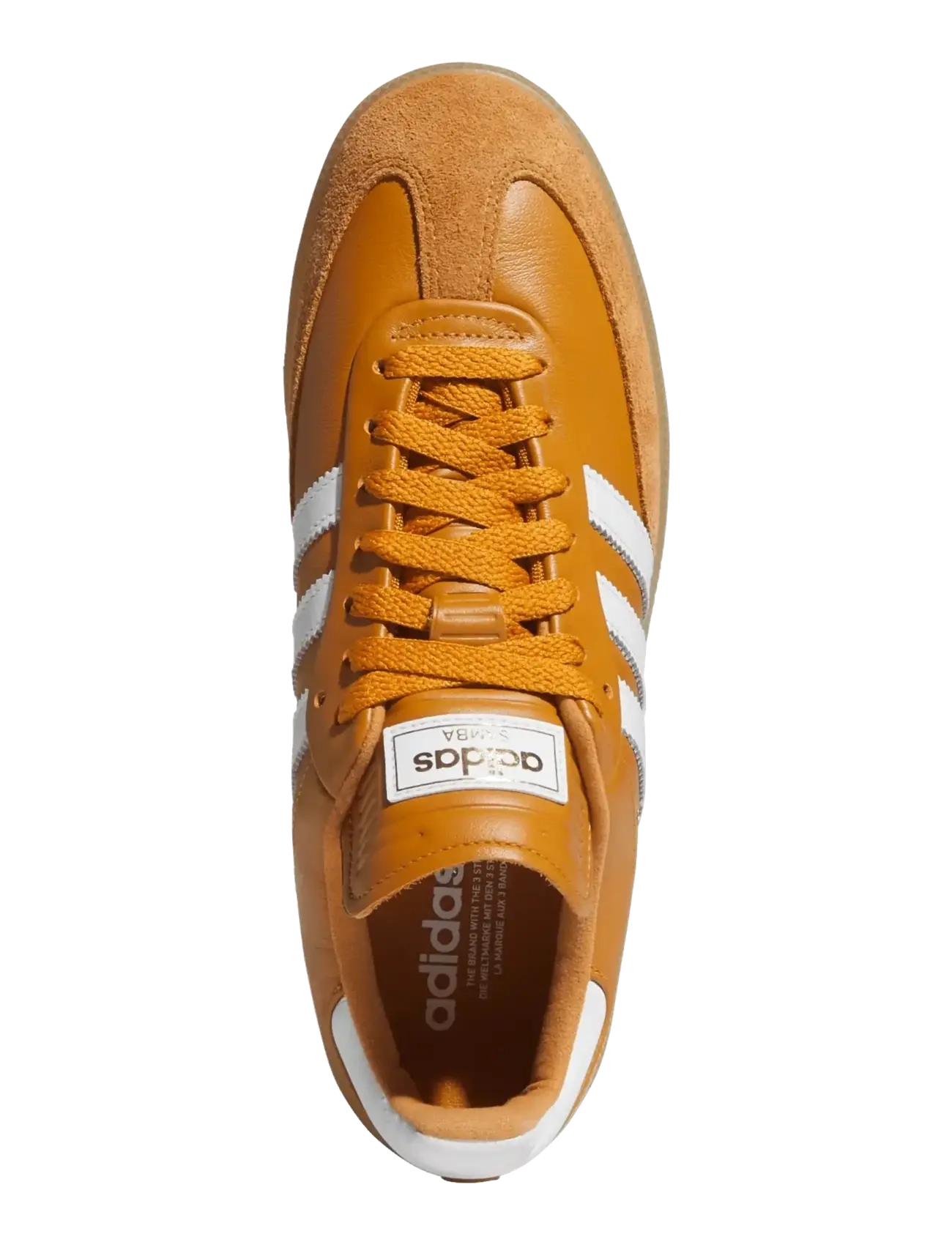 adidas Golf Originals - SAMBA GOLF - golfo bateliai - rusora/ftwwht/gum3 - 4