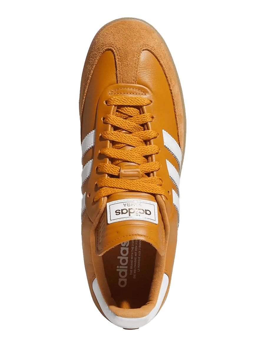 adidas Golf Originals - SAMBA GOLF - golfo bateliai - rusora/ftwwht/gum3 - 4