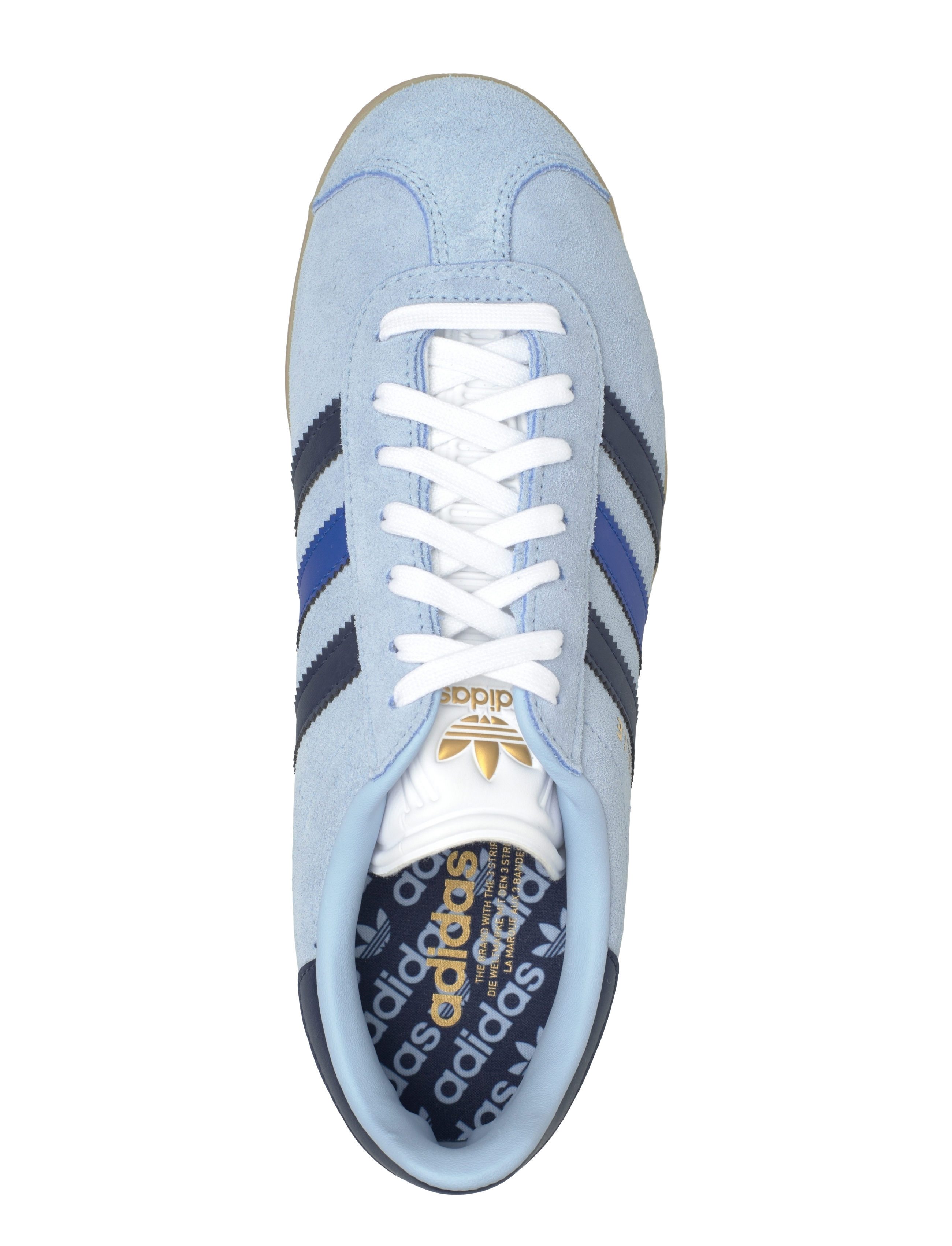 adidas Golf Originals - GAZELLE GOLF - golfsko - clesky/nindig/royblu - 3